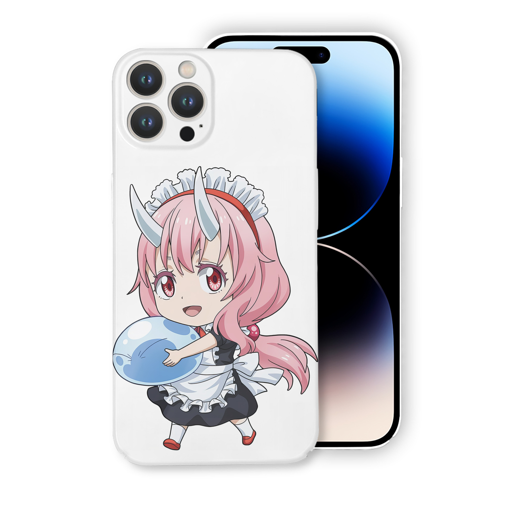 （画像用） 転スラ Regarding Reincarnated to Slime 【iPhone 14シリーズ対応】ハードケース